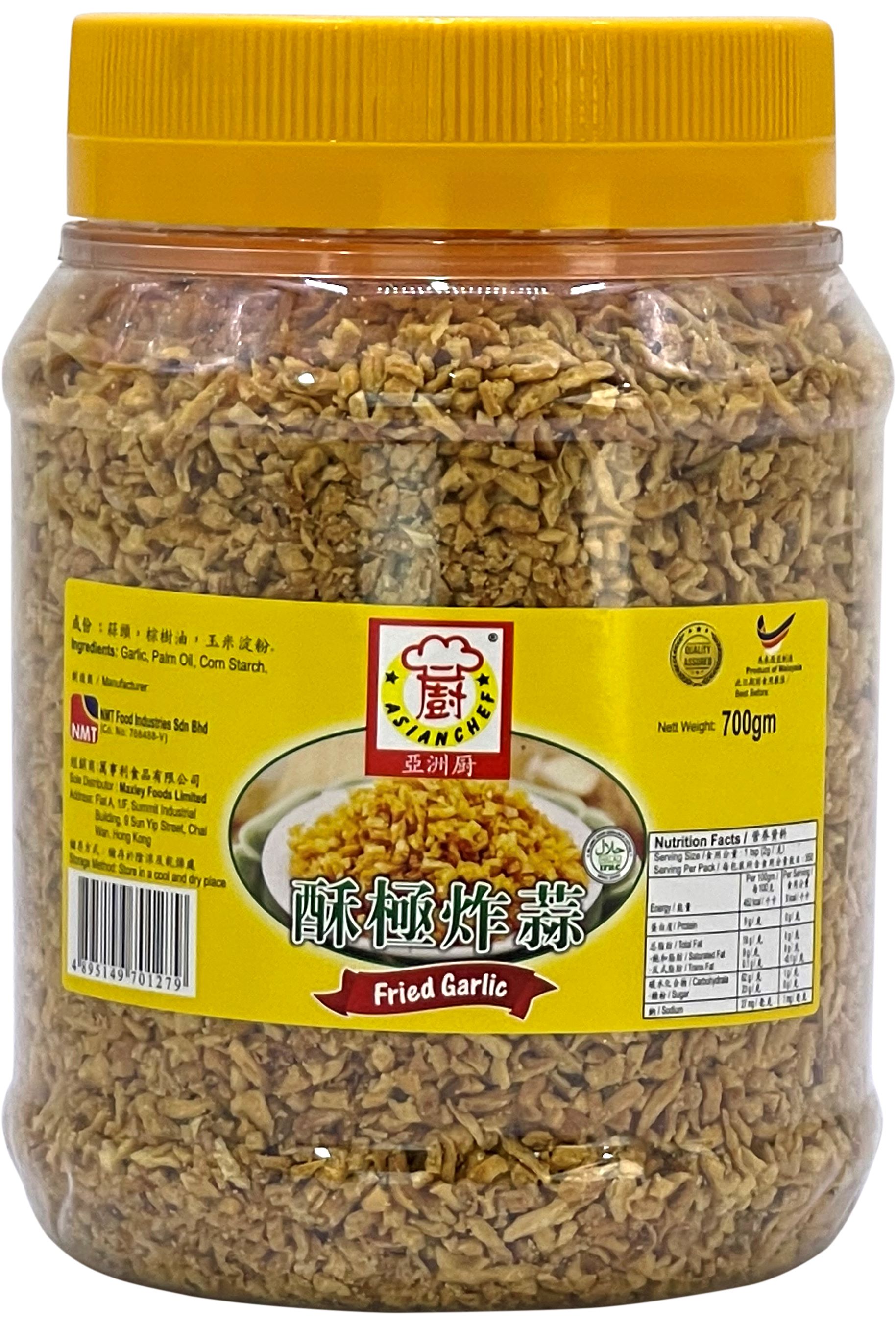 产品封面图片：王子亚洲厨 - 酥极炸蒜 700g