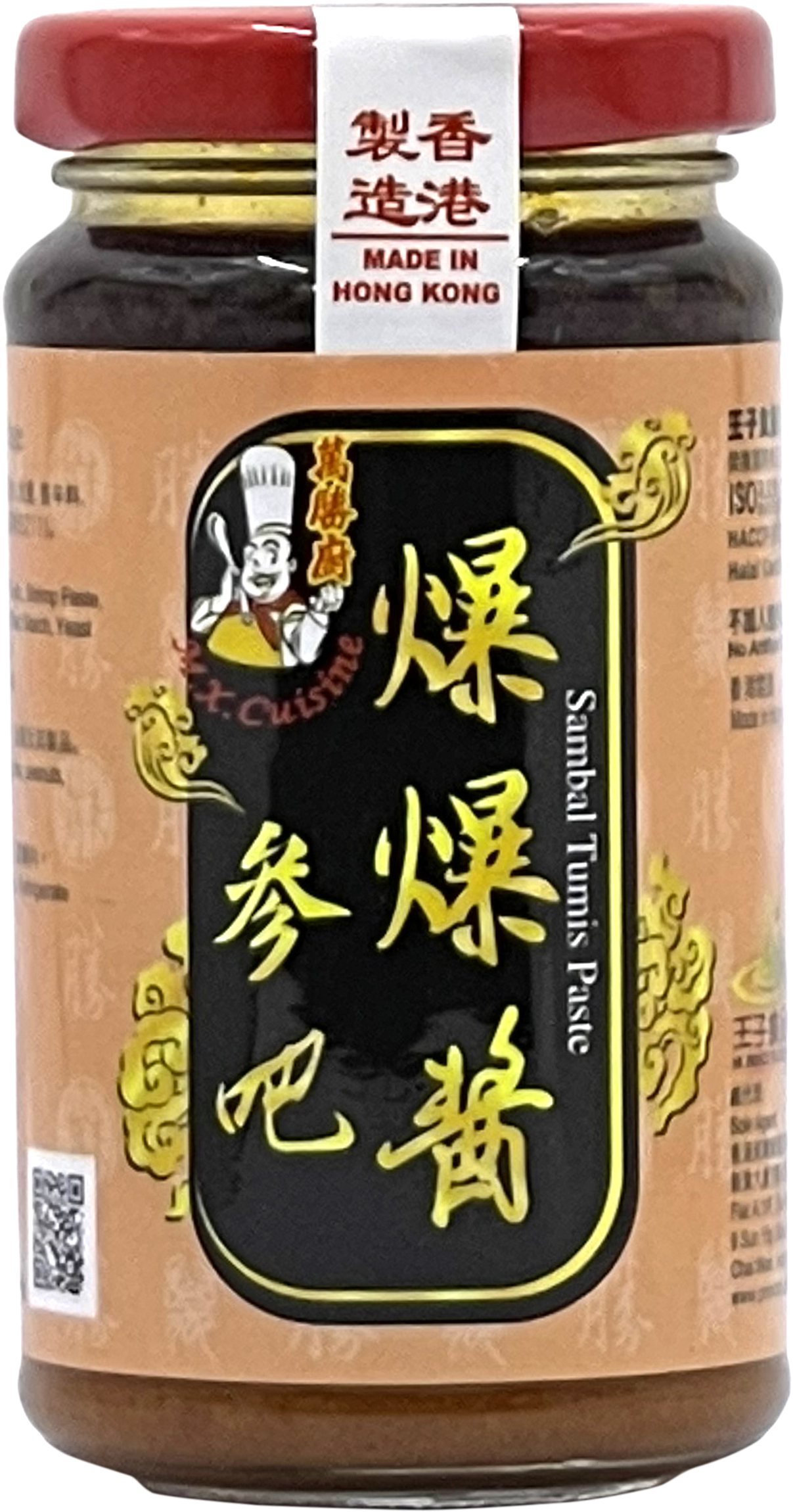 产品封面图片：万胜厨 - 参吧爆爆酱 180g