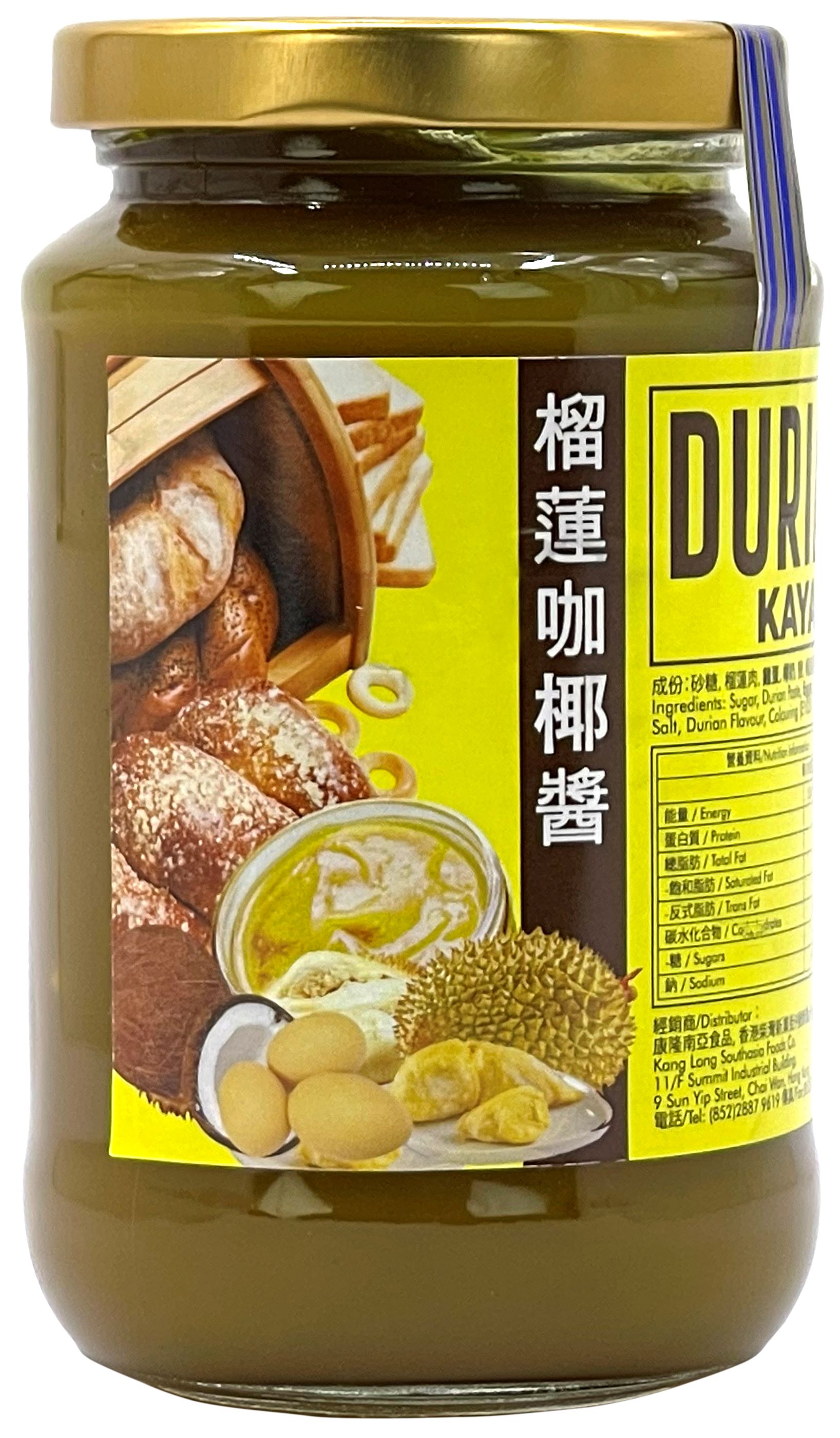 产品封面图片：万胜厨 - 榴梿咖椰酱 425g