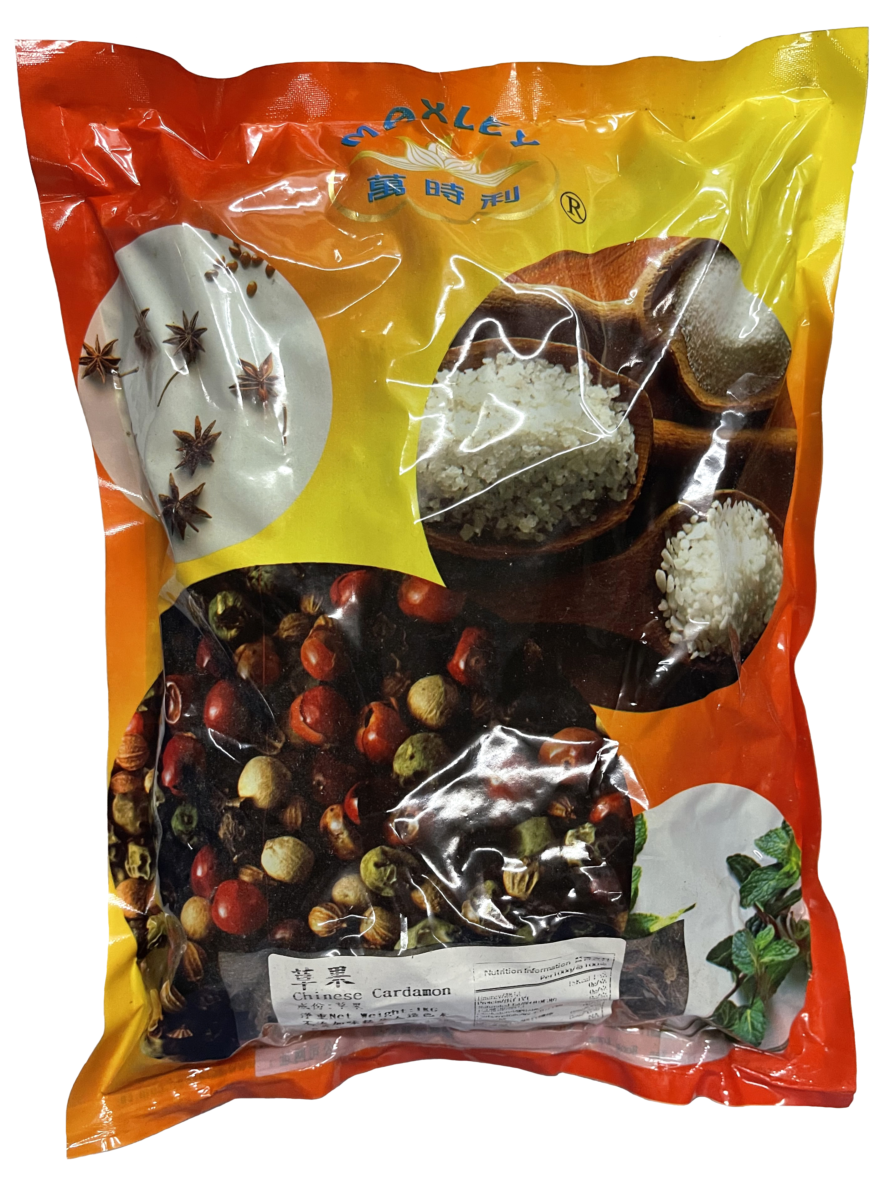 产品封面图片：万时利 - 草果 1kg