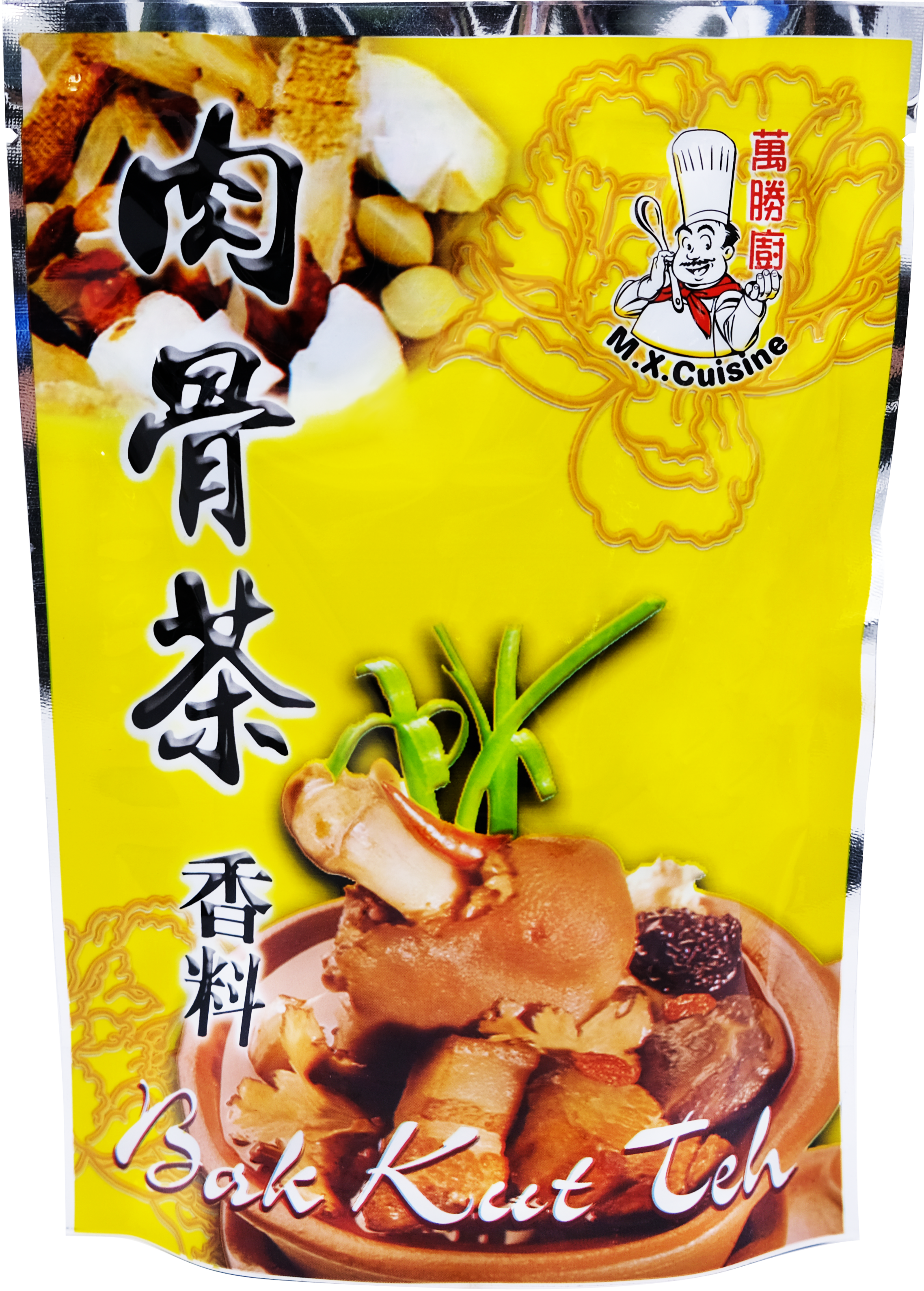 Product Cover Image: M.X. Cuisine - Bak Kut Teh 120g