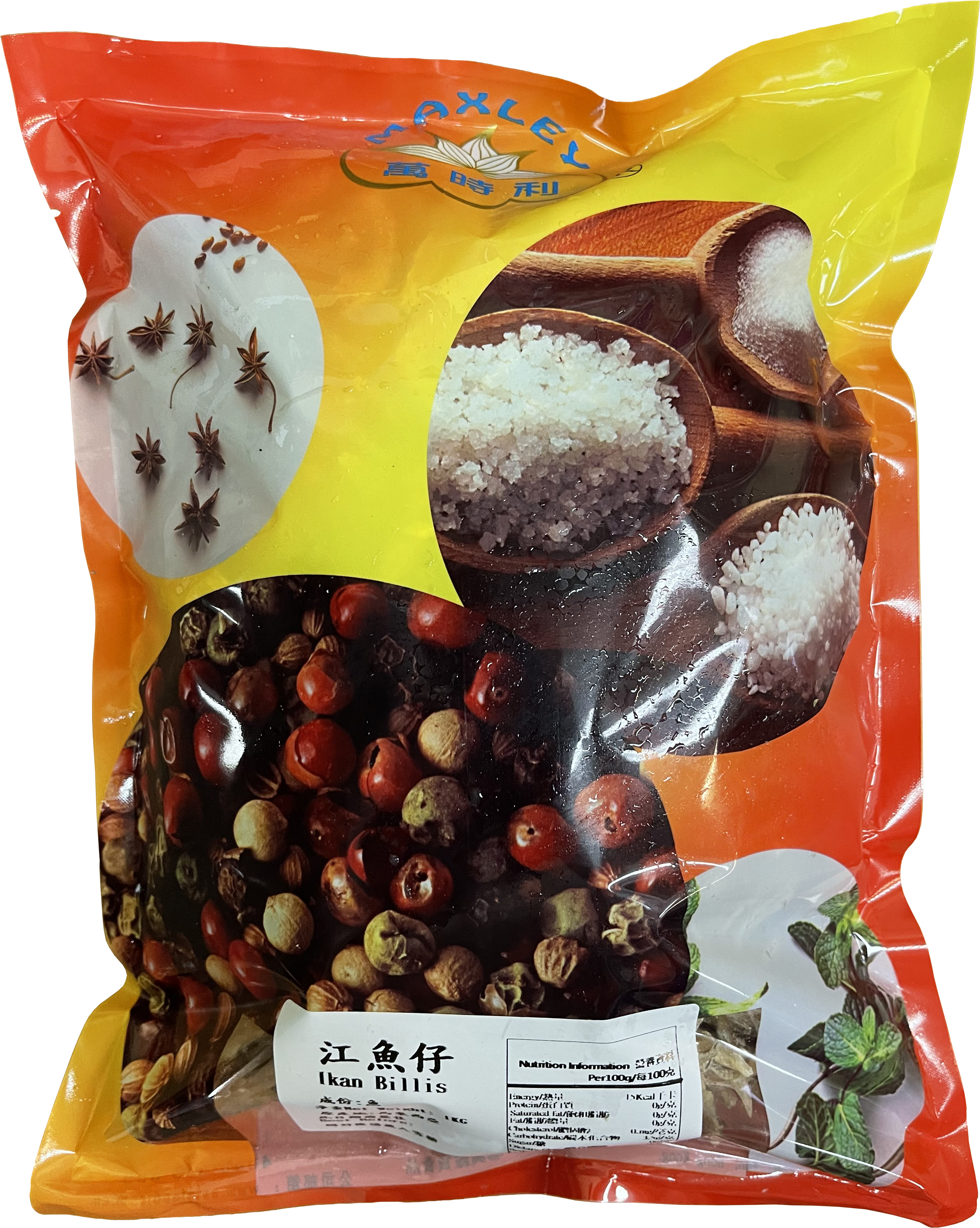 产品封面图片：万时利 - 江鱼仔 1kg