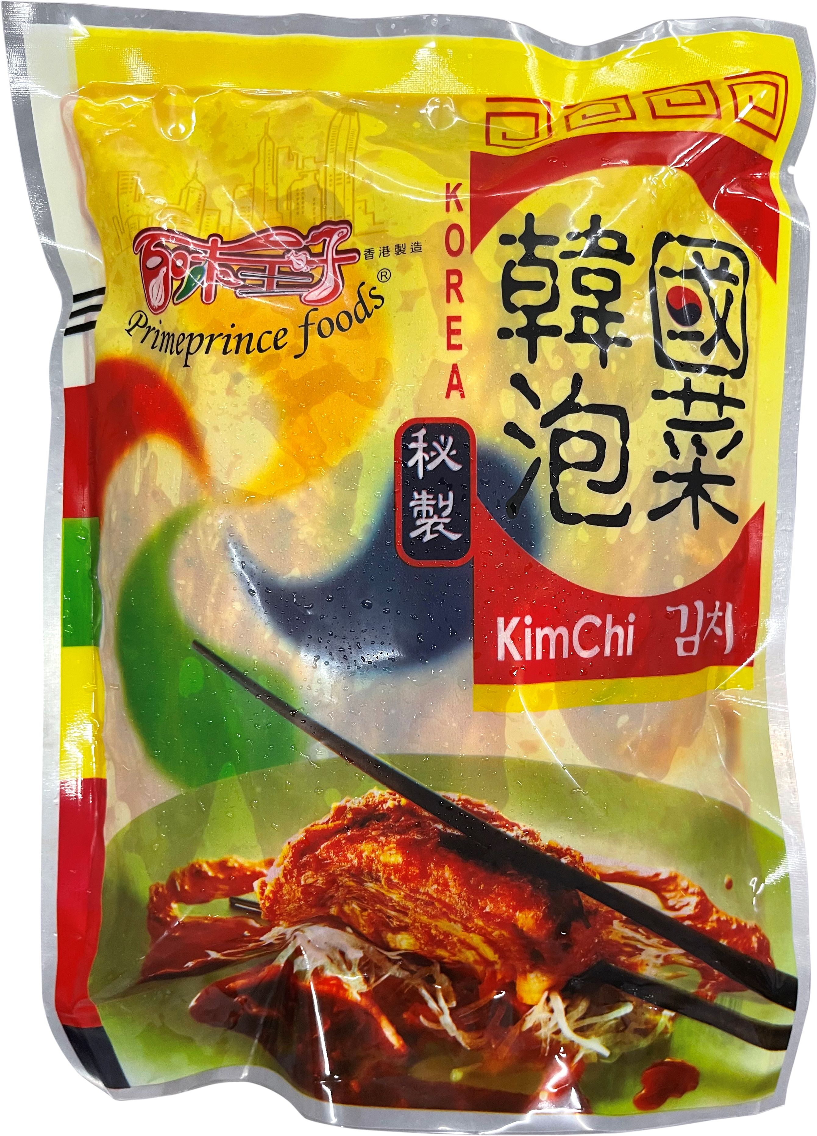产品封面图片：百味王子 - 韩国泡菜(0℃-4℃) 1kg