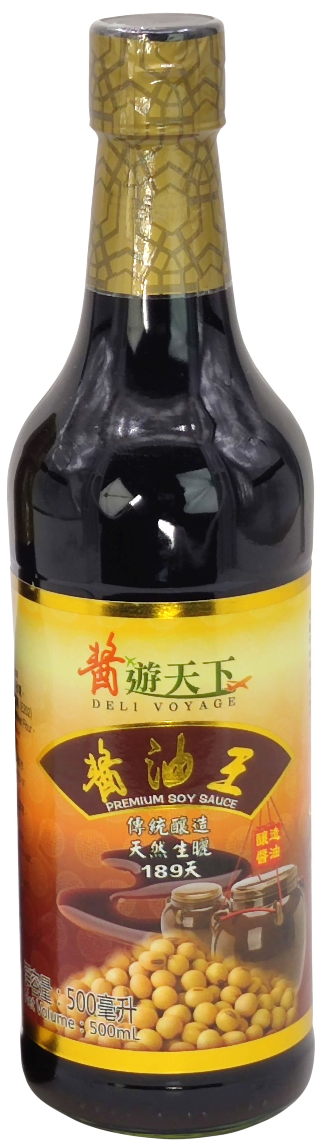 产品封面图片：酱游天下 - 酱油王 500ml