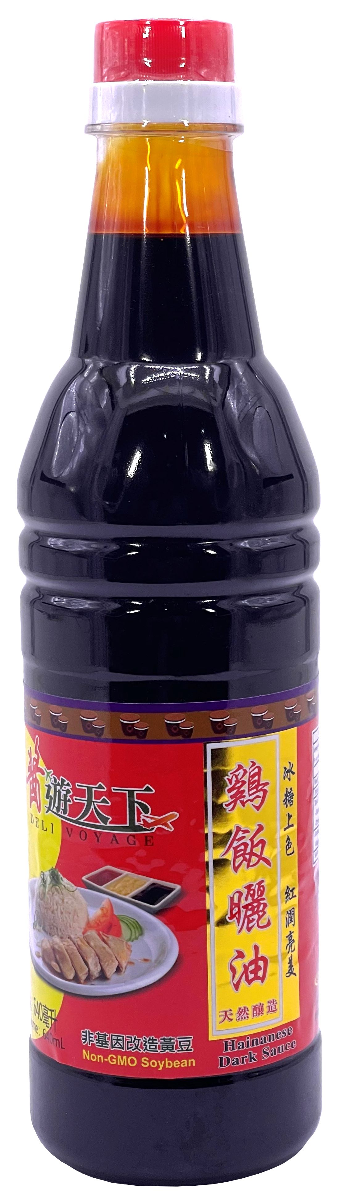 Product Cover Image: Deli Voyage - Hainanese Dark Sauce 640ml